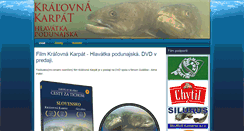 Desktop Screenshot of hlavatka.cestyzatichom.sk